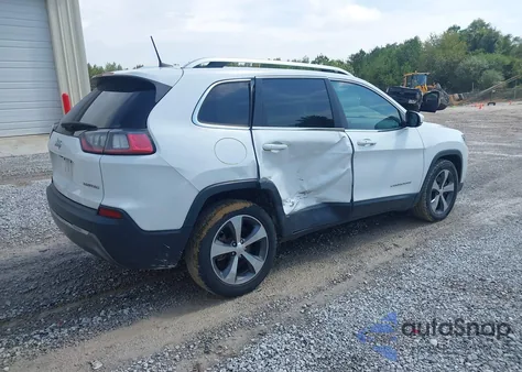 2020 Jeep Cherokee Limited Fwd из США, поврежденный, VIN 1C4PJLDBXLD529980